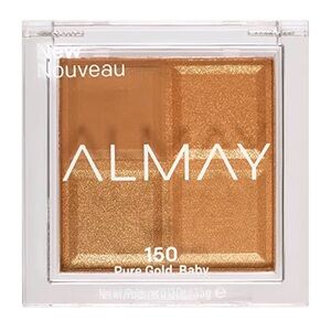 ⭐️3-$19 Almay Eyeshadow- 150 Pure Gold Baby